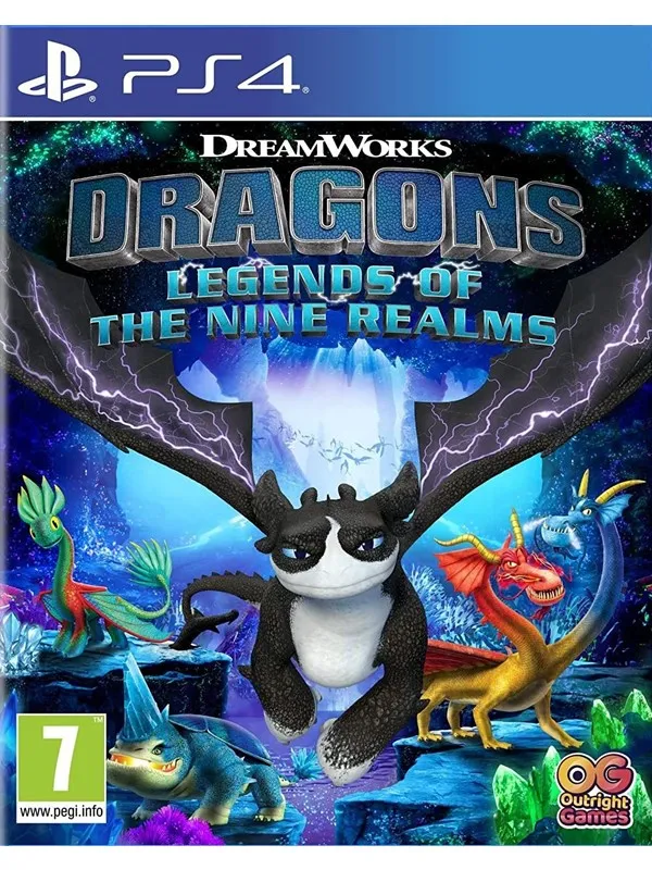 Dragons: Legends of The Nine Realms - Sony PlayStation 4 - Action/Adventure