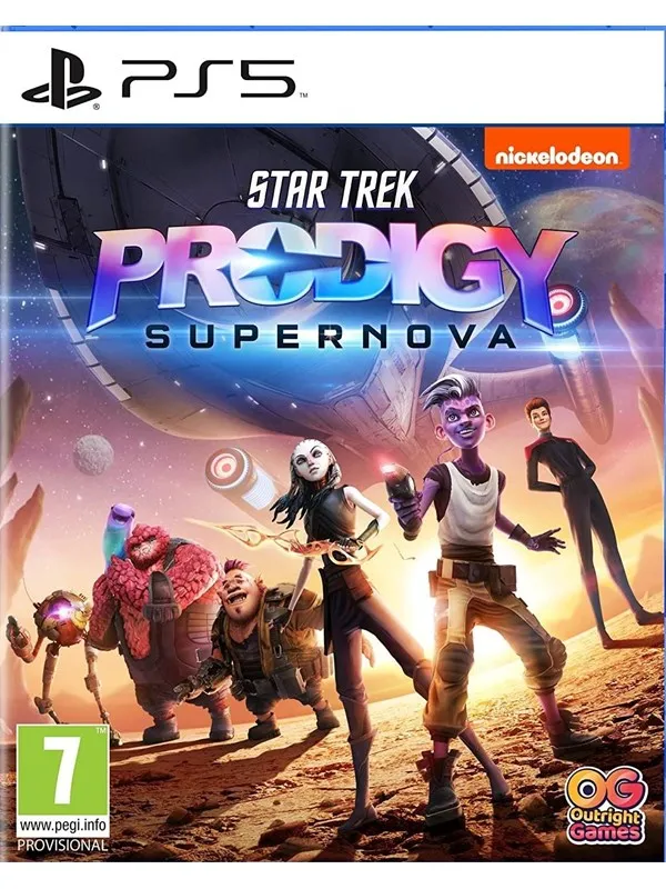 Star Trek: Prodigy - Supernova - Sony PlayStation 5 - Action/Adventure