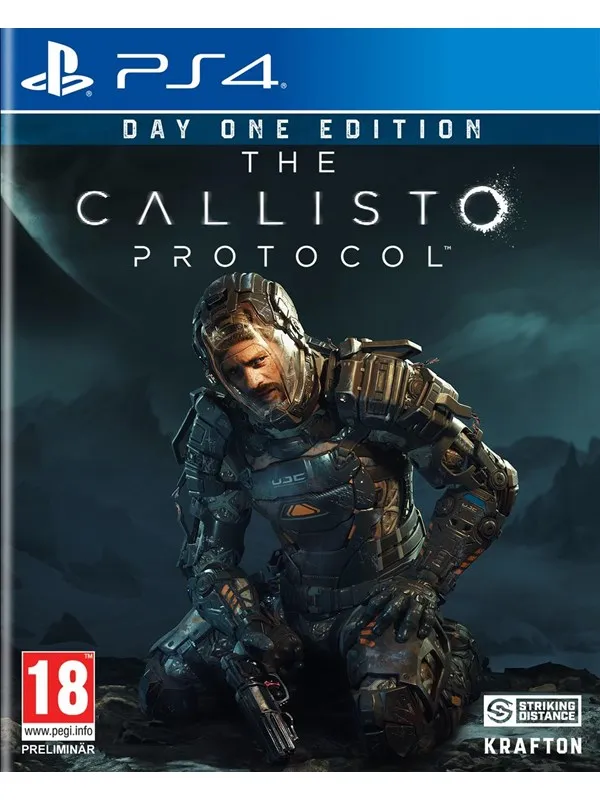 The Callisto Protocol (Day One Edition) - Sony PlayStation 4 - Action/Adventure