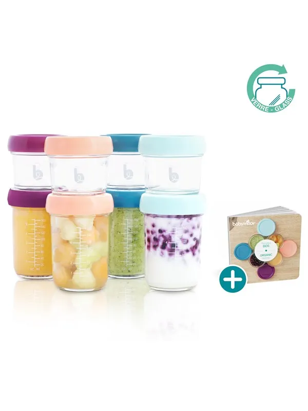 Babymoov Glass Babybols - Multi Set