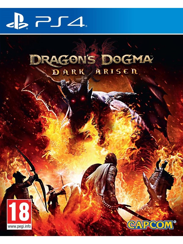 Dragon's Dogma: Dark Arisen - Sony PlayStation 4 - RPG