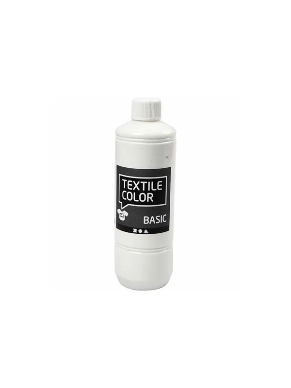 Creativ Company Textile paint - White 500ml