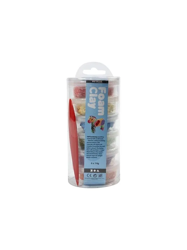 Creativ Company Foam Clay 6 pack.