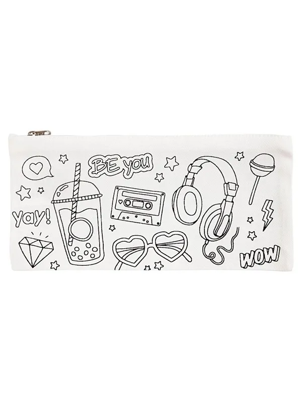 Creativ Company Pencil case White