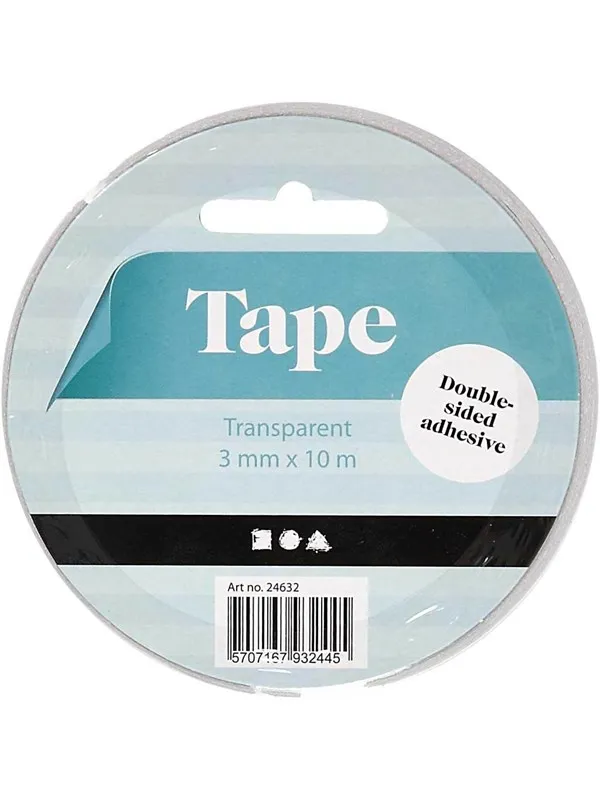 Creativ Company Double Sided Adhesive Tape 3mm 10m
