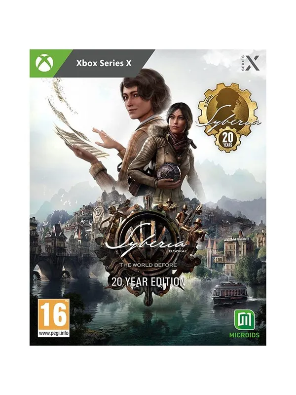 Syberia: The World Before (20 Years Edition) - Microsoft Xbox Series X - Eventyr
