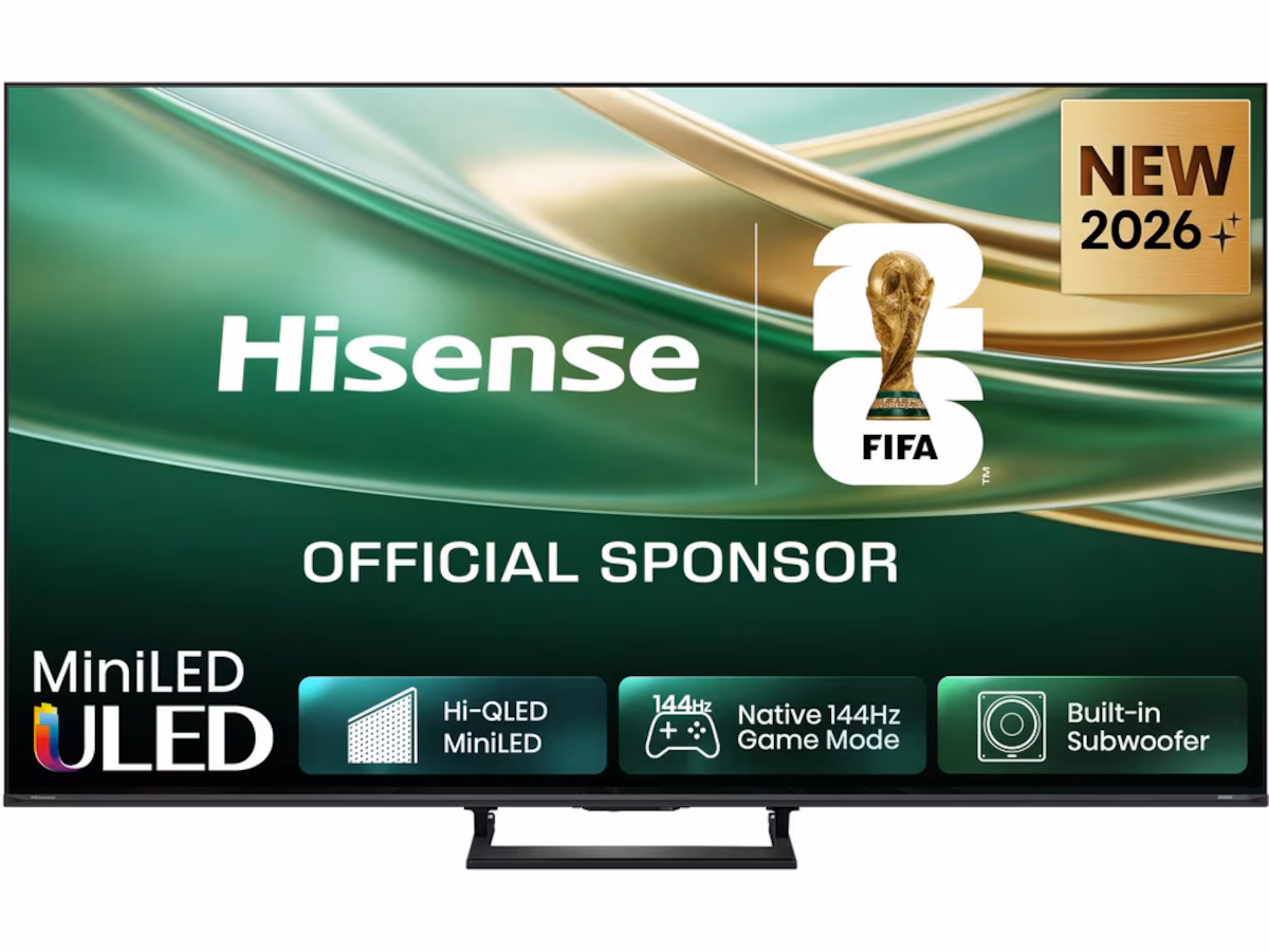 Hisense 75" E8S MiniLED Smart TV (2026)