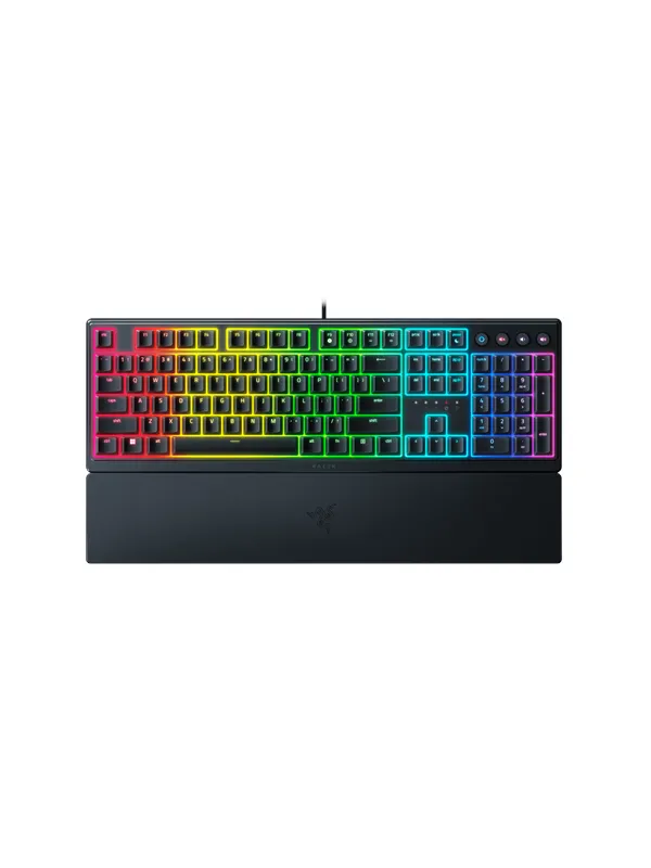 Razer Ornata V3 - US - Gamingtastatur - Engelsk (USA) - Svart