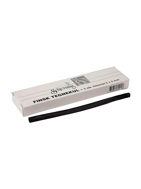 Creativ Company Square Charcoal sticks 5pcs.