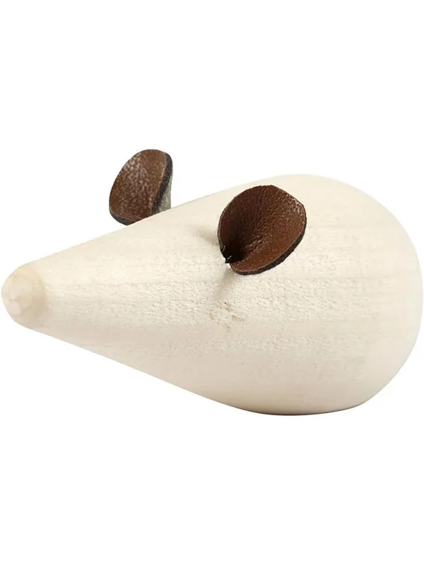 Creativ Company Wooden Mouse 2pcs.