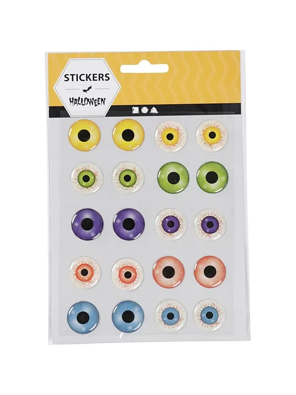 Creativ Company 3D eyes 20mm 1 sheet