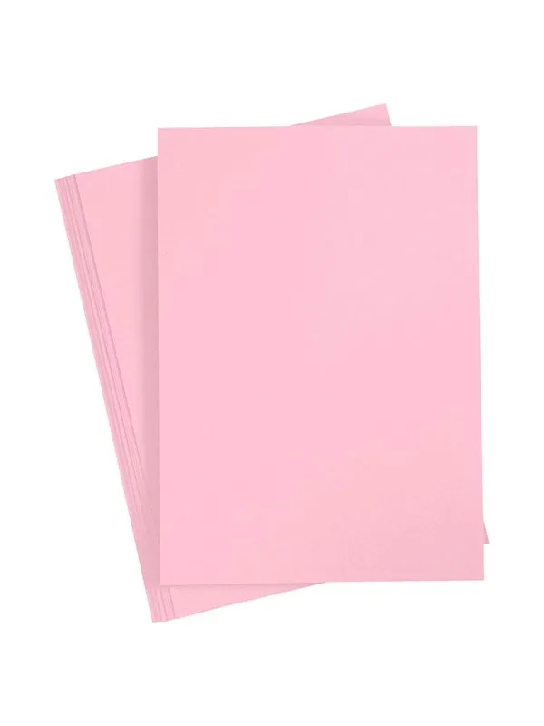 Creativ Company Colored Cardboard Purple Pink A4 20 sheets