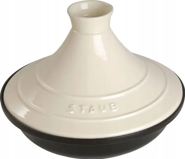 Staub Tajine pan - 28 cm diameter - 2 L Creme