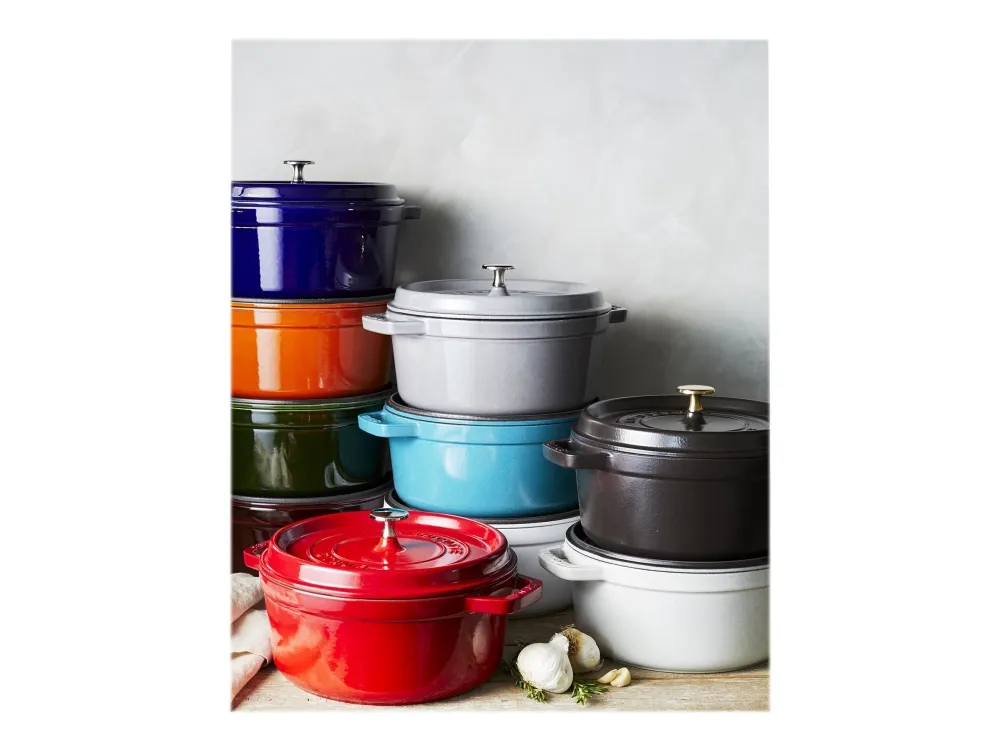 Staub Cocotte - 24 cm - 3.8 L Cherry Red