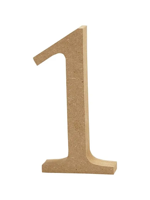 Creativ Company Number 1 MDF 13cm 1pc.