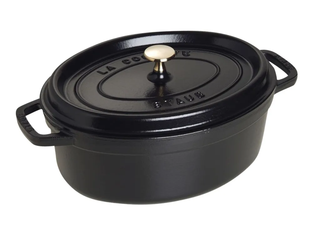 Staub Cocotte - 29 x 15 cm - 4.25 L Black