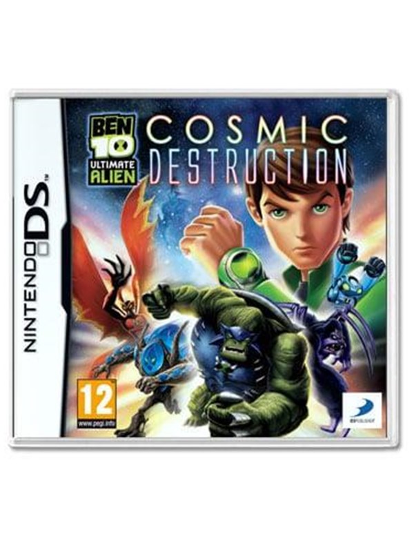 Ben 10: Ultimate Alien - Cosmic Destruction - Nintendo DS - Action