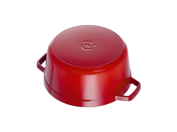 Staub Cocotte - 26 cm diameter - 5.25 L Cherry Red