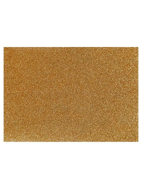 Creativ Company Iron-on Foil Glitter Gold A5