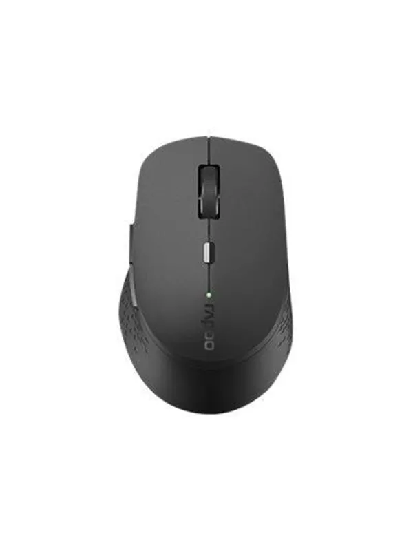 RAPOO M300 Silent - Mus - Optisk - 7 - Grå