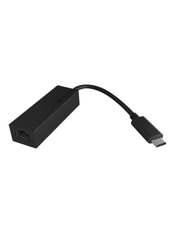 ICY BOX IB-LAN100-C3 USB 3.0 Type- C to Gigabit Ethernet LAN adapter