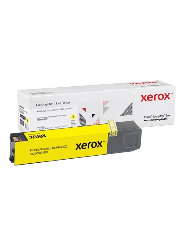 Xerox - yellow - toner cartridge (alternative for: HP D8J09A)