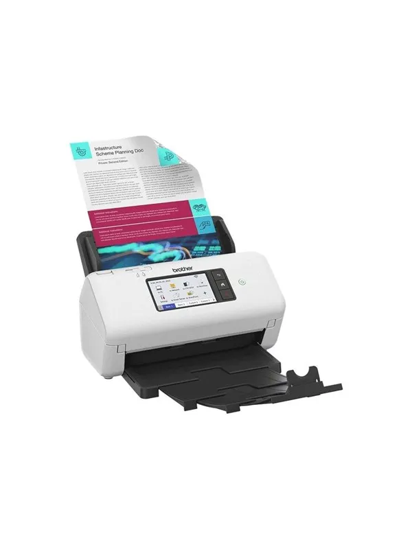 Brother ADS-4700W Desktop Document Scanner