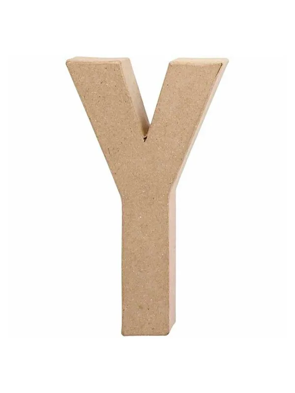 Creativ Company Letter Papier-mache - Y