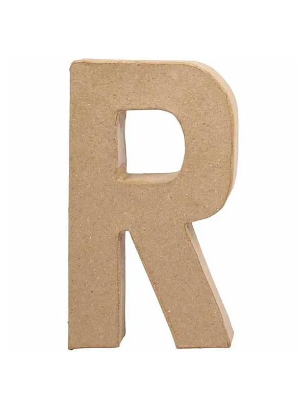 Creativ Company Letter Papier Mache - R