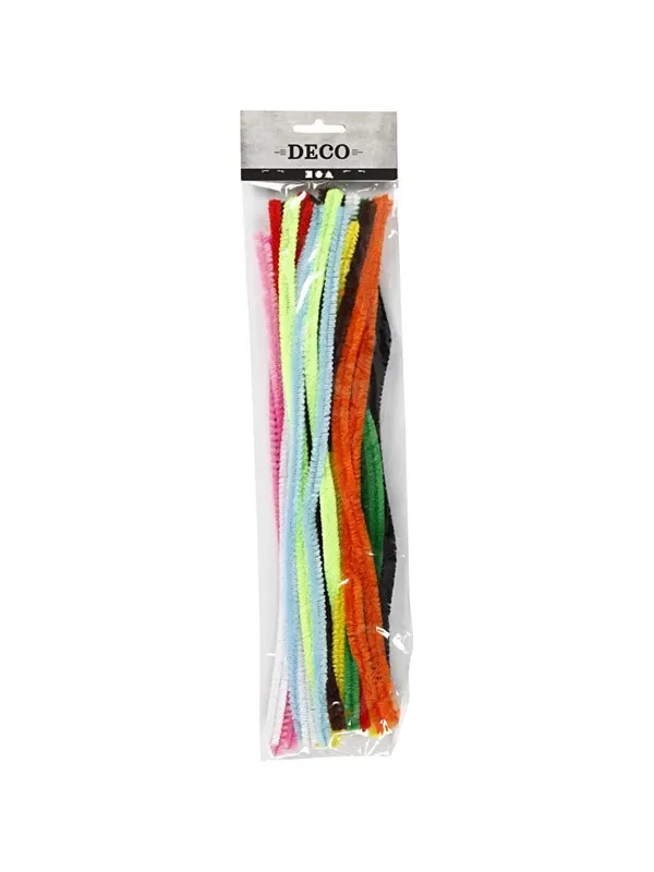 Creativ Company Chenille Wire Color 30cm 25pcs.