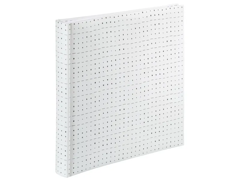 Hama "Graphic" Jumbo Album 30x30 cm 80 White Pages Squares
