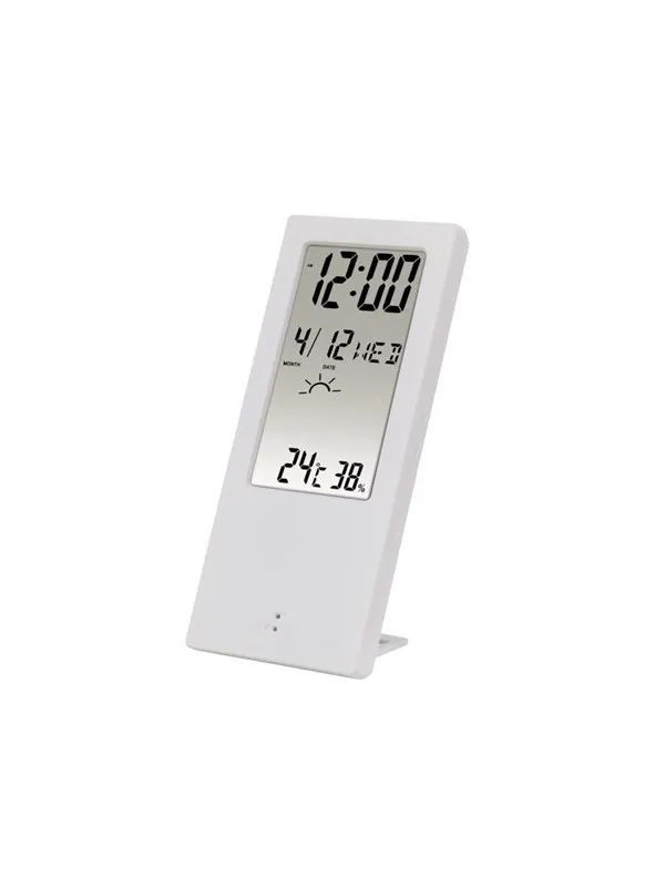 Hama "TH-140" Thermometer/Hygrometer with weather indicator white