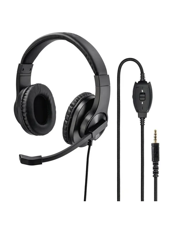Hama "HS-P350" PC Office Headset Stereo black