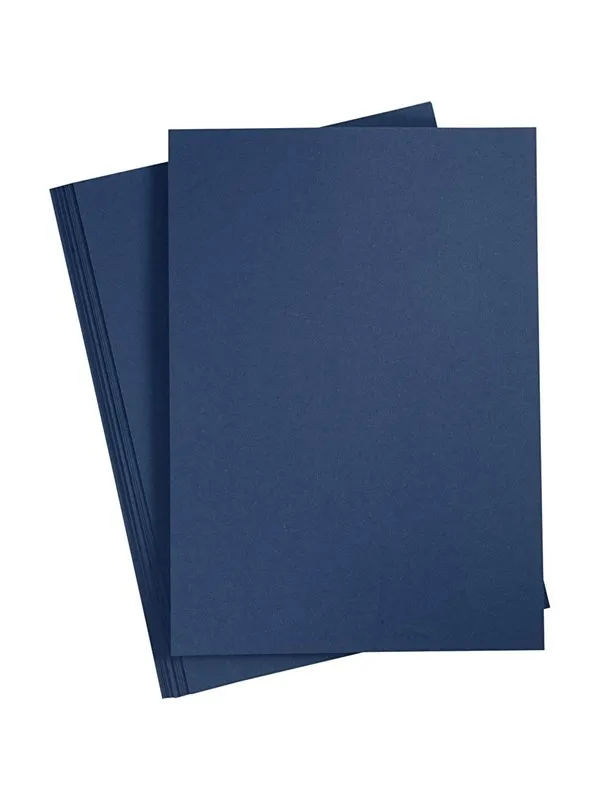 Creativ Company Paper Blue A4 110gr 20pcs.