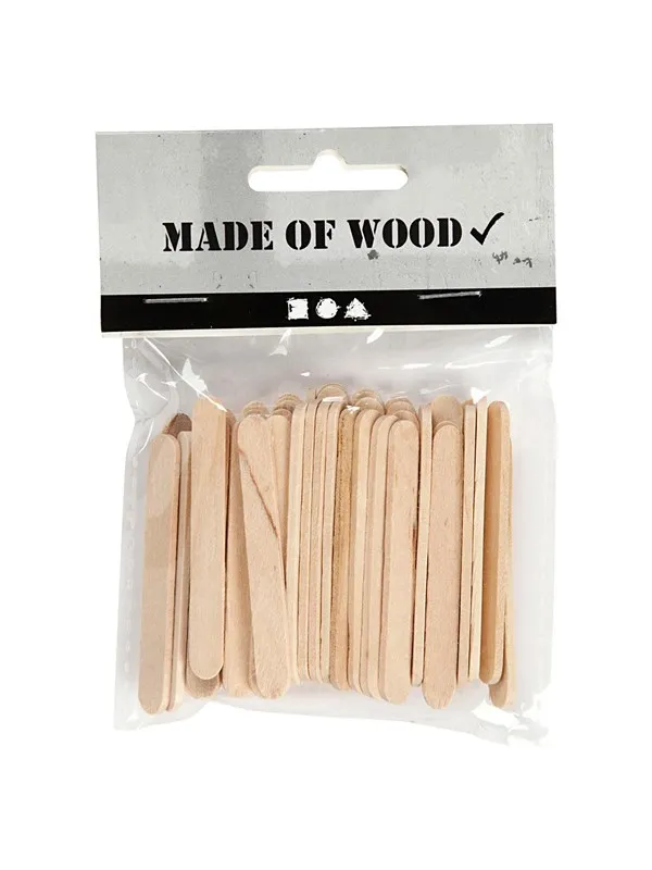Creativ Company Wooden Craft Sticks Mini 50 pcs.