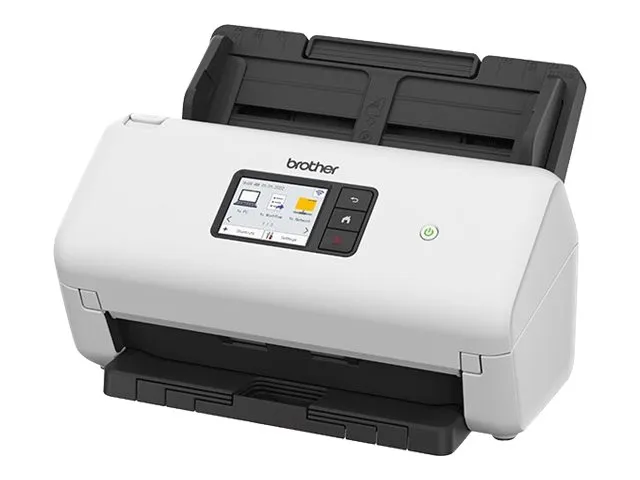 Brother ADS-4500W - document scanner - desktop - USB 3.0 Gigabit LAN Wi-Fi(n) USB 2.0 (Host)