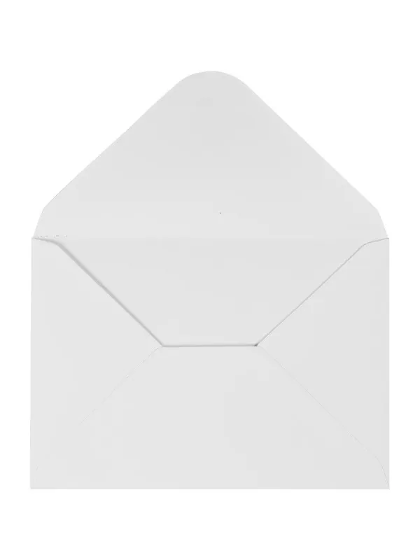 Creativ Company Envelope White 110gr 10pcs.