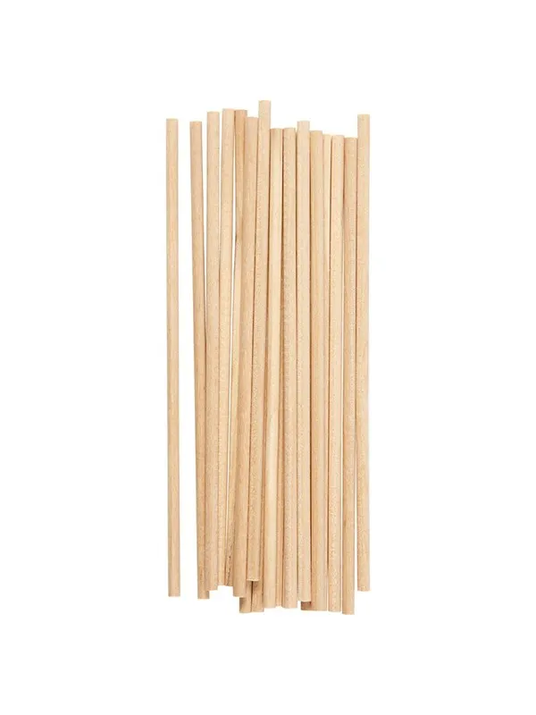 Creativ Company Round Craft Sticks Wood 20pcs.