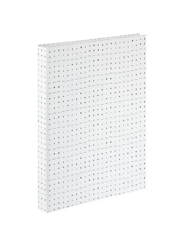 Hama "Graphic" Spiral Album 19 x 24.5 cm 40 White Pages Squares
