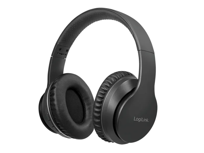 LogiLink Bluetooth Active-Noise-Cancelling-Headset