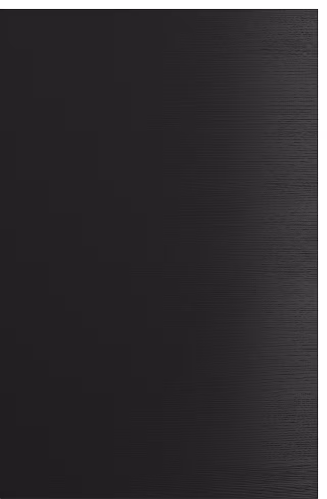 Epoq dør til kjøkken 60X92 Edge Black Ash
