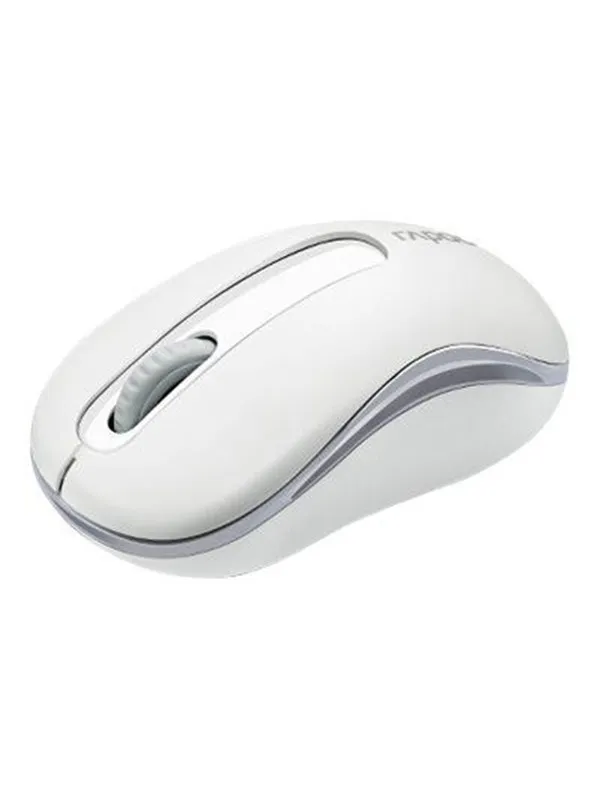 RAPOO M10 PLUS - Mus - Optisk - 3 knapper - Hvit