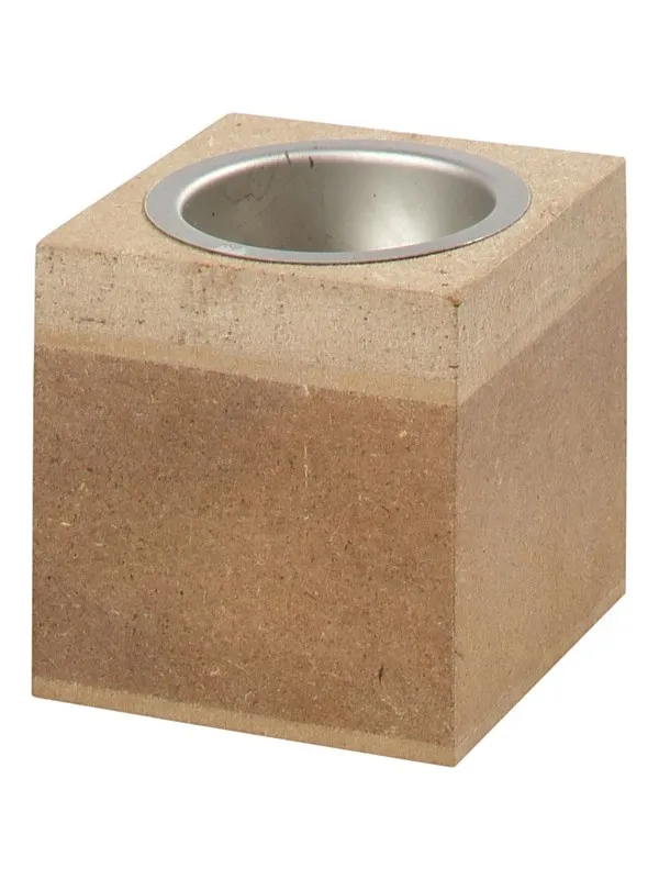 Creativ Company Tea light holder Wood 6cm