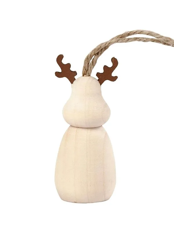 Creativ Company Wooden Hanger Reindeer