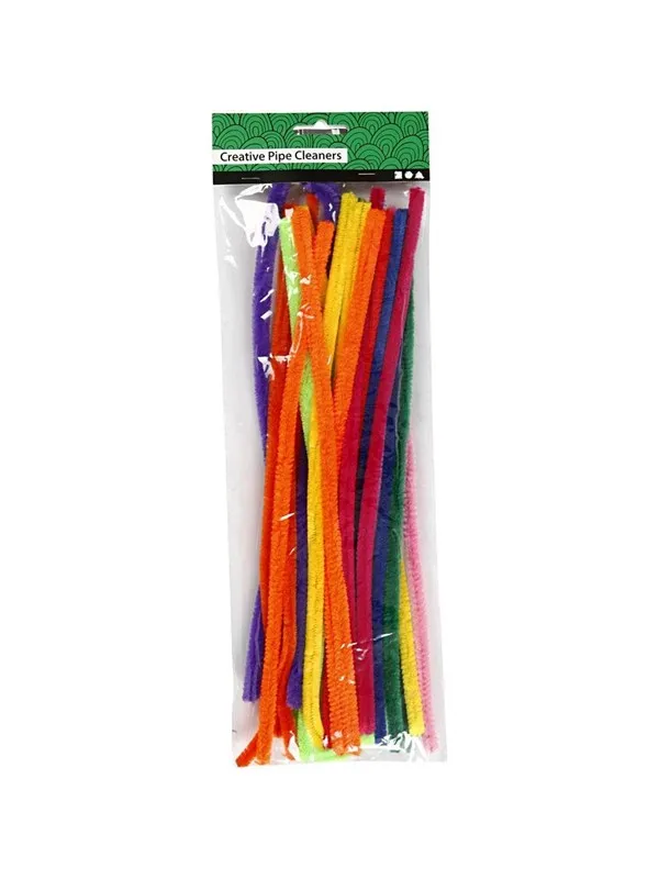 Creativ Company Chenille Wire Color 30cm 50pcs.