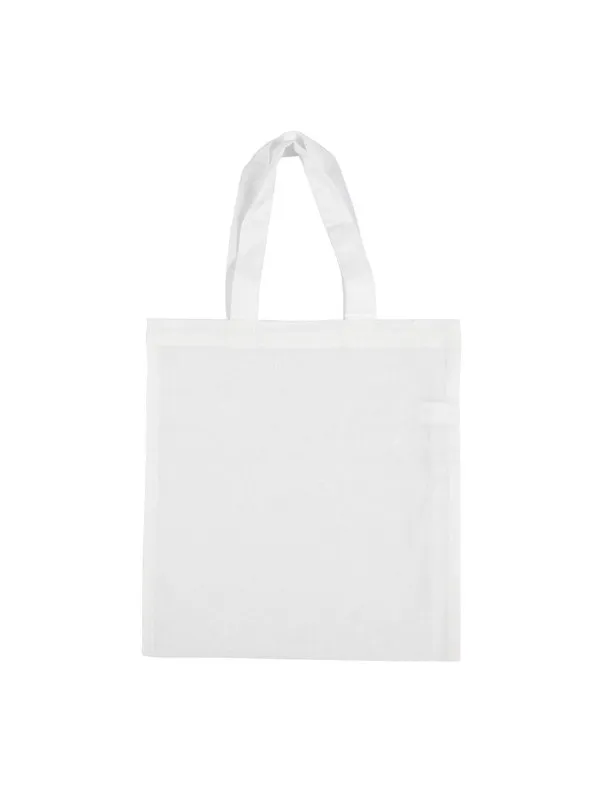 Creativ Company Cotton Tote Bag - White