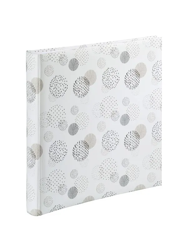Hama "Graphic" Jumbo Album 30x30 cm 80 White Pages Dots