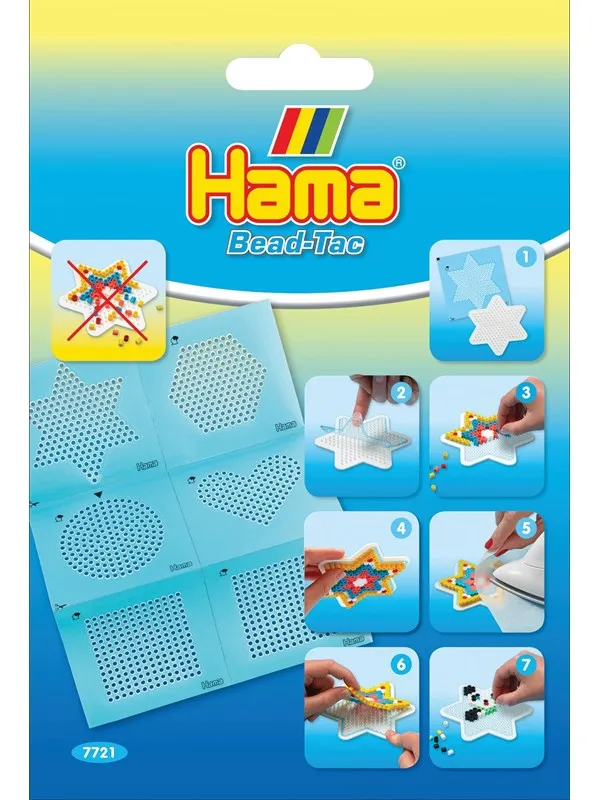 Hama Bead Tac