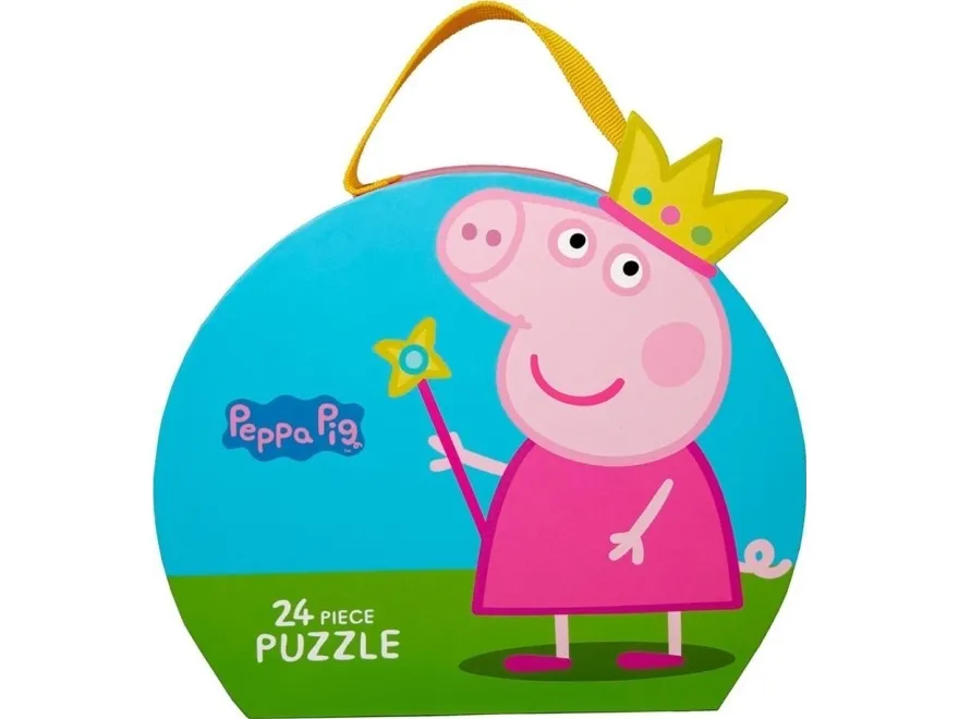 Barbo Toys Peppa Pig - Puzzle Suitcase - Peppa Princess