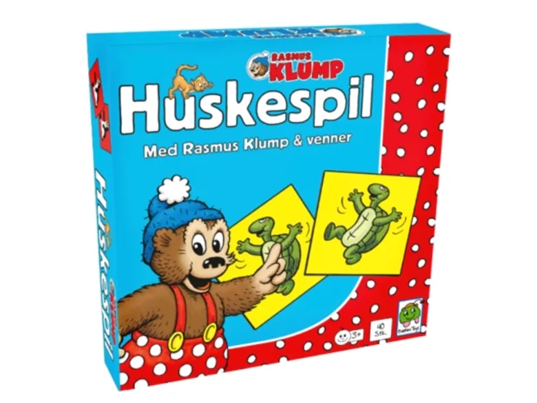 Barbo Toys Rasmus Klump - Memo